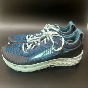 Altra TIMP 4 Trail Running Shoes Sneakers Womens Sz 10 Deep Teal